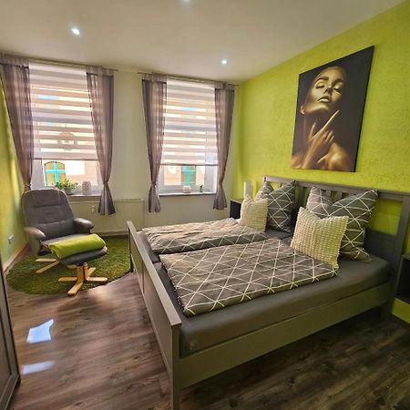 Ferienwohnung Domblick Naumburg  Ngoại thất bức ảnh