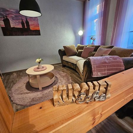 Ferienwohnung Domblick Naumburg  Ngoại thất bức ảnh