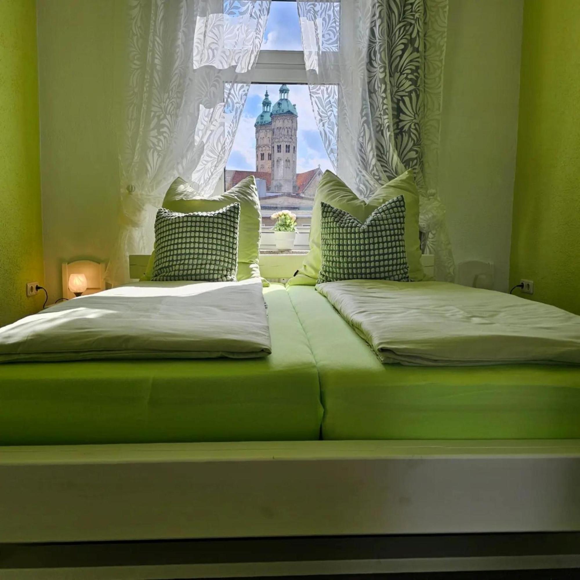 Ferienwohnung Domblick Naumburg  Ngoại thất bức ảnh