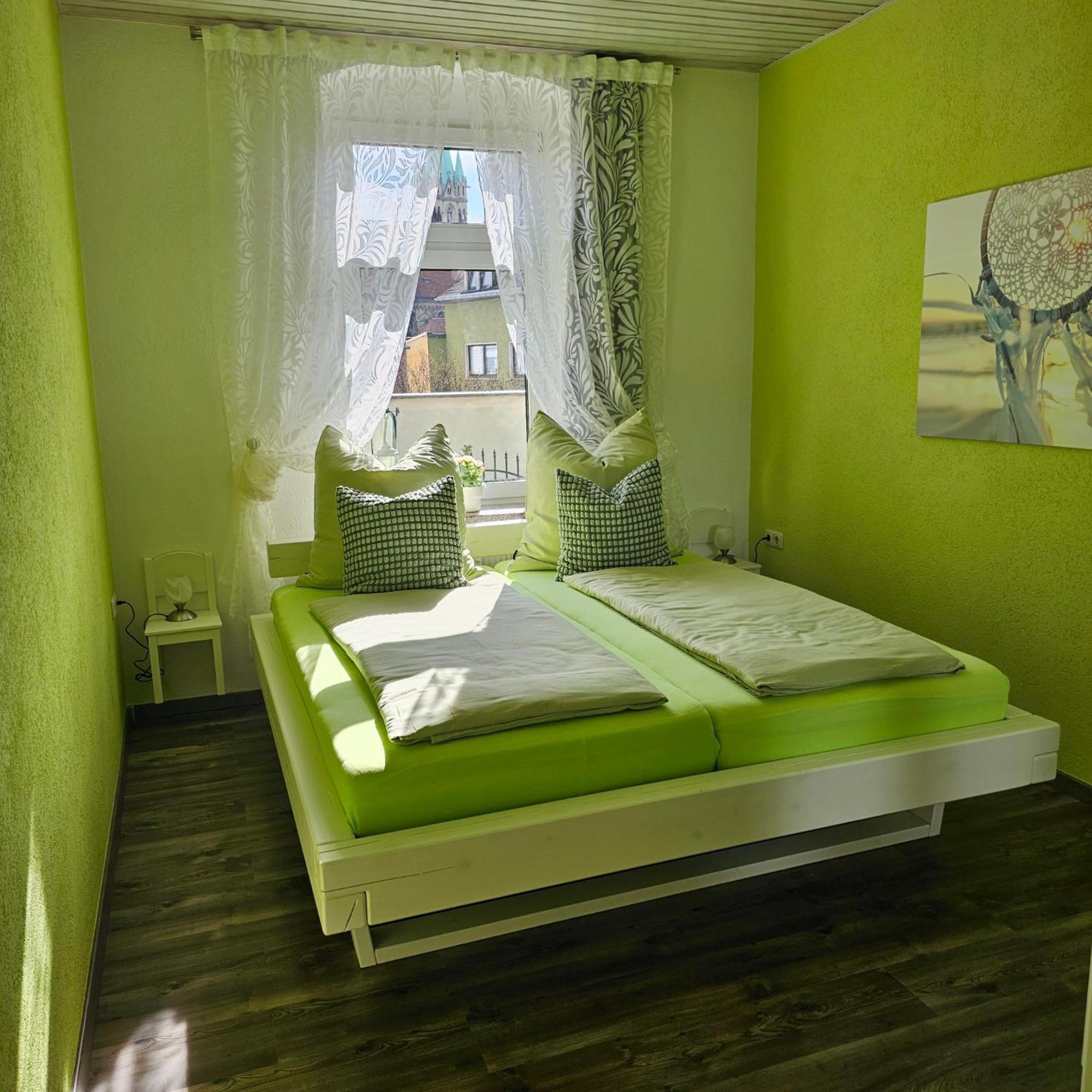 Ferienwohnung Domblick Naumburg  Ngoại thất bức ảnh