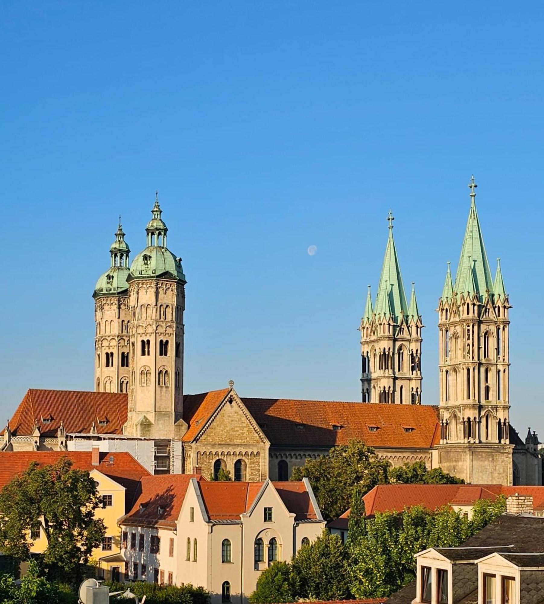 Ferienwohnung Domblick Naumburg  Ngoại thất bức ảnh